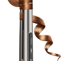 NEW IN BOX 2-in-1 Cordless Hair Straightener and Curler, Portable Mini Flat Iron with rechargeable, Wireless Curling Iron for Travel