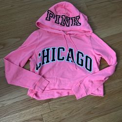 Victoria Secret Pink Hoodie Chicago Size S