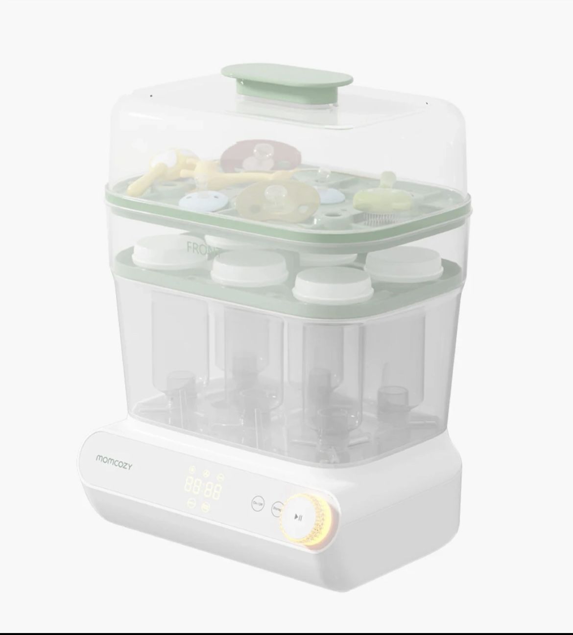 Momcozy 3 Layers Fast Bottle Sterilizer and Dryer