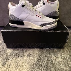 Black Cement 3’s