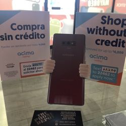 Samsung Galaxy note 9