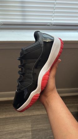 Worn 1x bred 11s Sz 9.5 Og box read description