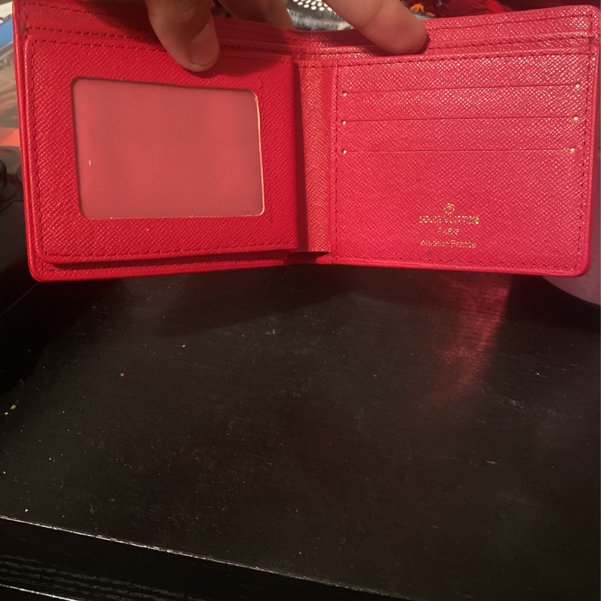 Supreme X Louis Vuitton Wallet (authentic)
