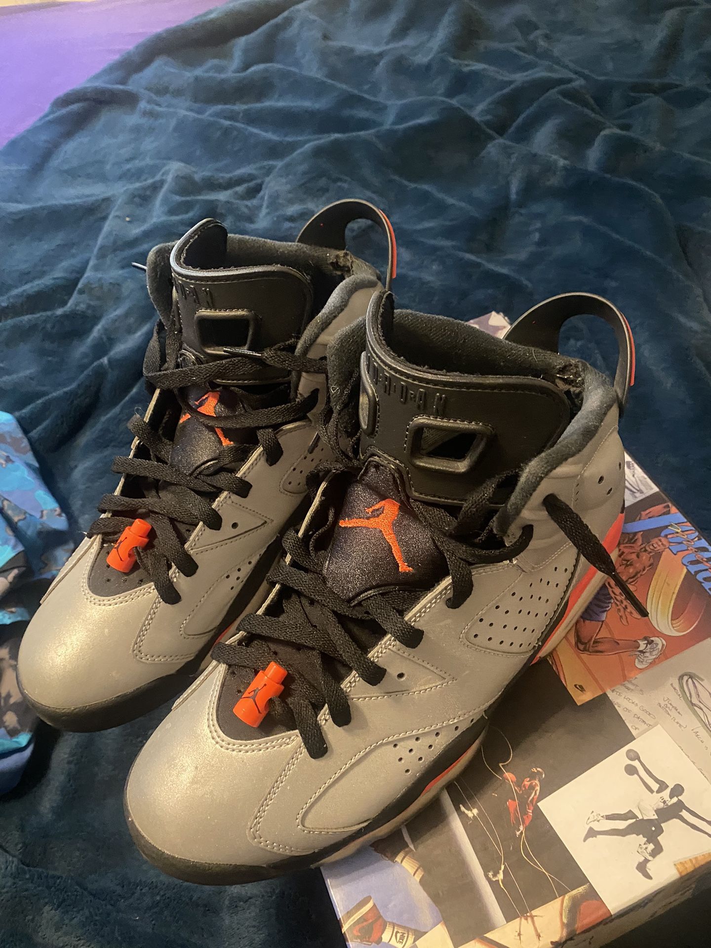 Jordan 6 Reflections