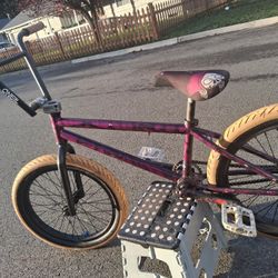 Kink Curb BMX Freestyle 