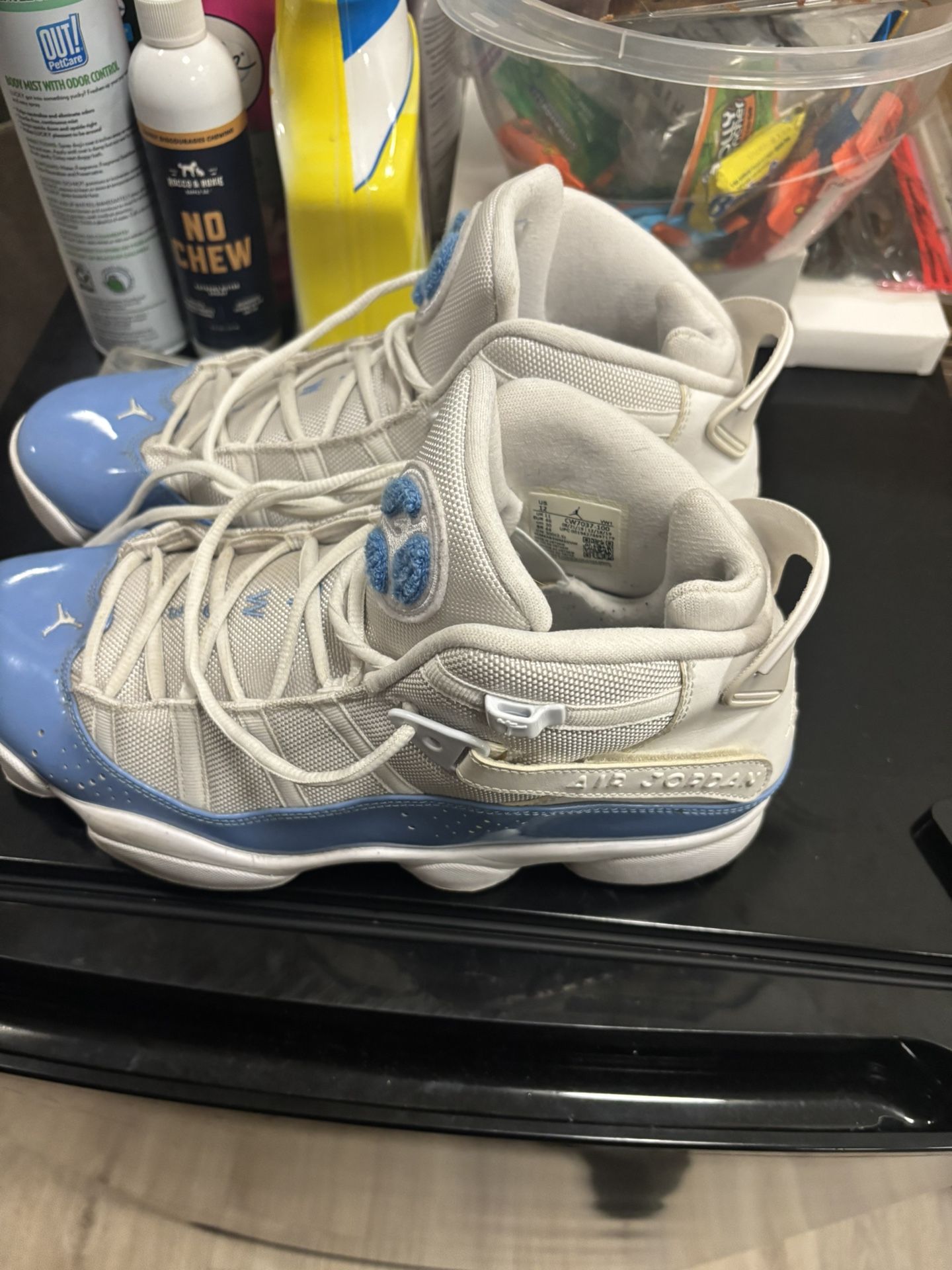 Nike Air Jordan 6 Rings UNC North Carolina