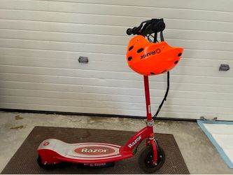 Razor E100 electric scooter