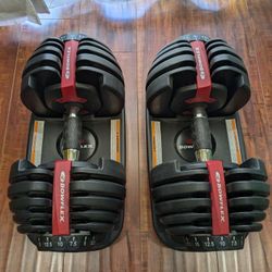 Bowflex SelectTech 552 Adjustable Dumbbells 