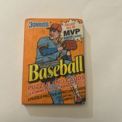 1990 Donruss Wax Pack