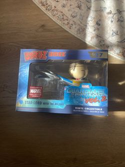 Dorbz ridez Star lord with the Milano