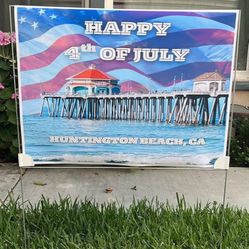 4th Of July Decorations Yard Sign