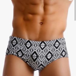 Sexy Mens Swimwear Swim Briefs Bikini Swimsuits Board Surf Shorts Trunks