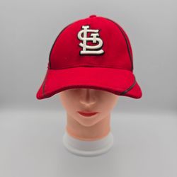New Era 39Thirty St Louis Cardinals Red Fitted Hat Size M-L
