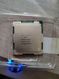 i7 7800X
