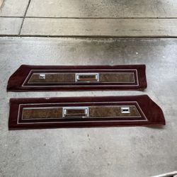 Buick Regal Upper Door Panels