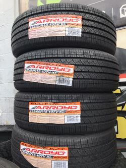 235/60R18 ARROYO $389 ALL 4 INSTALLED
