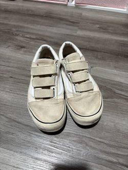 Cream Vans