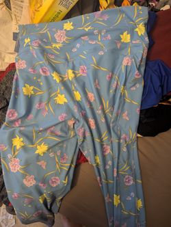 Floral Leggings OBO