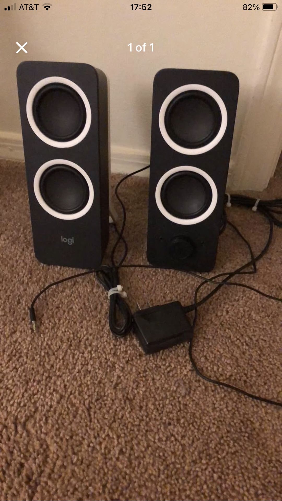 Logitech Computer Speakers