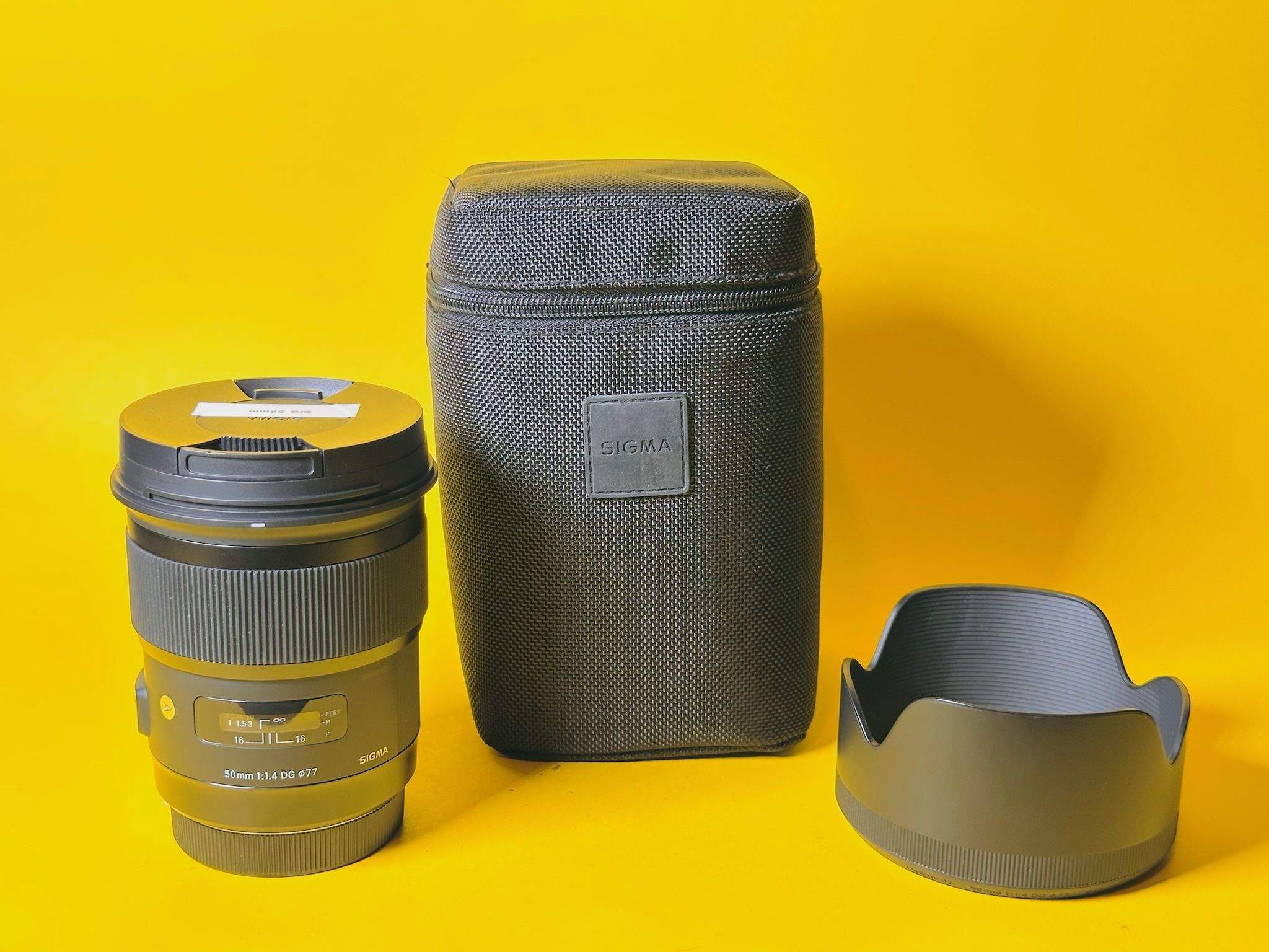 Sigma 50mm f/1.4 ART for Canon EF