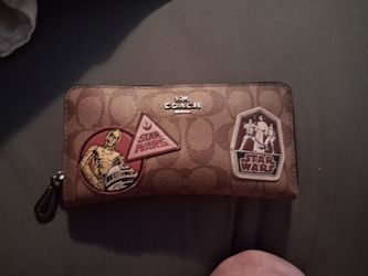 Coach starwars wallet