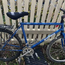 Skykomish Granite Point vintage mountain bike.