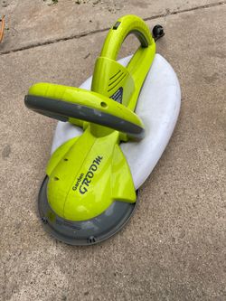 Garden Groom Bush Trimmer hedge trimmer landscaping lawn lawn mower weed eater grass