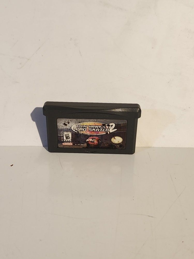 Tony Hawk Pro Skater 2 Game Boy Advance
