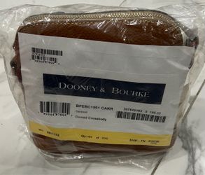 Dooney & Bourke Domed Crossbody Bag – Caramel