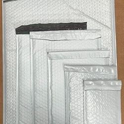 Poly Bubble Mailers - Various Sizes