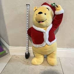 Disney Christmas Winnie The Pooh 2 Feet