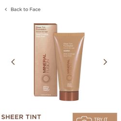 Mineral Fusion Sheer Tint Foundation