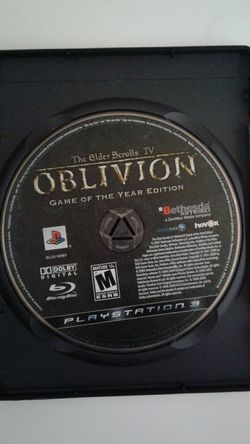 PlayStation ps3 the elder scrolls 4 - oblivion