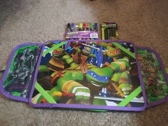 Ninja Turtle travel pad