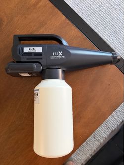 LUX Electrostatic Ion Handheld Sprayer JP-S20 – Portable Cordless Mist Sprayer