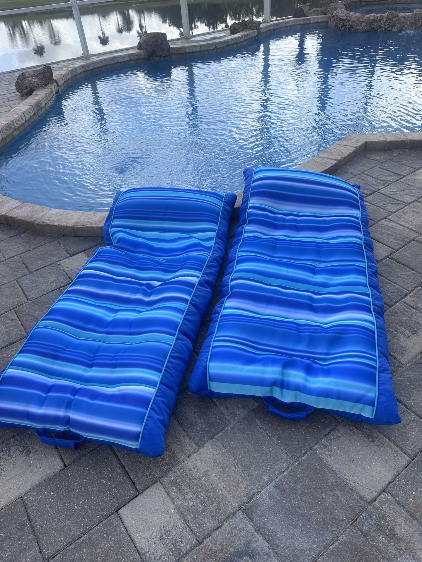 Big Joe Kina Pool Floats (set Of 2)