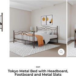 Bed Believe Its A Queen No Mattress Just Frame Make Offer