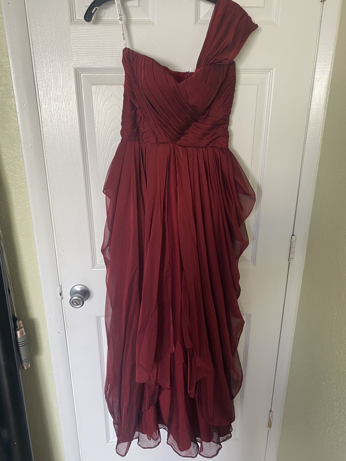Red Formal Long Dress