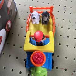Toy Tractor 