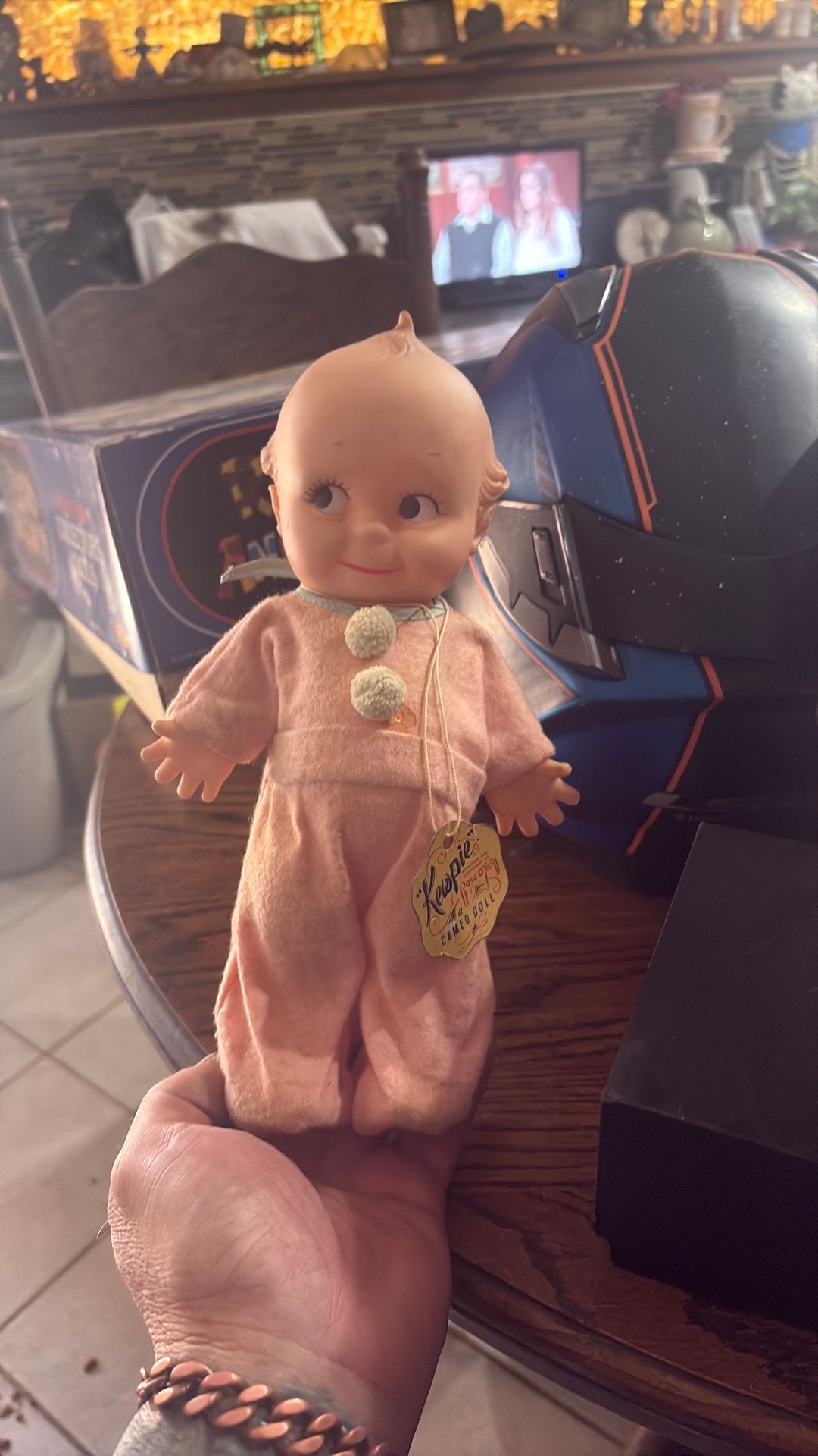 Vintage kewpie doll.