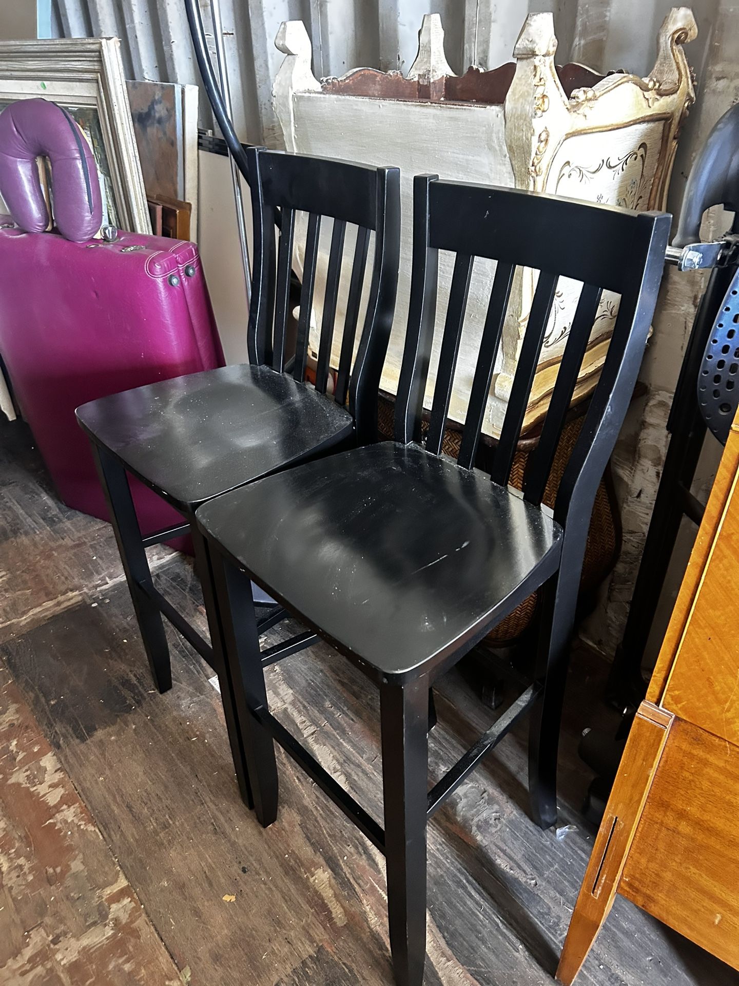 2 Bar Stools 35