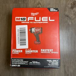 *SEALED* Milwaukee M18 Fuel 1/2 In. Impact Tool