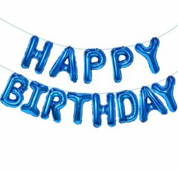 Happy birthday ballon’s $20 ea