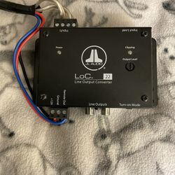 JL Audio Line Converter.. Car Music