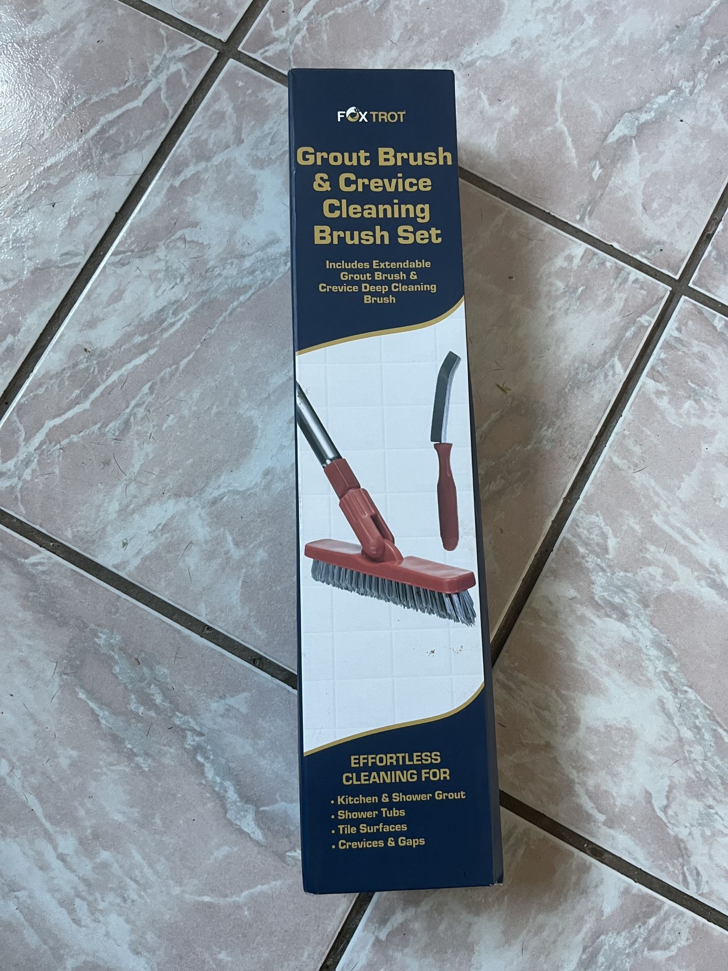 Grout Brush, Bathroom Cleaning brush