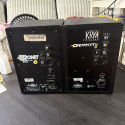 Rokit 6 Monitor Speakers