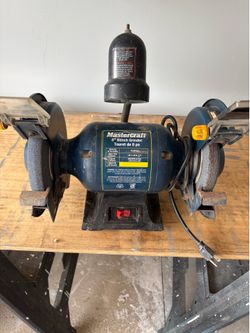 8” bench grinder