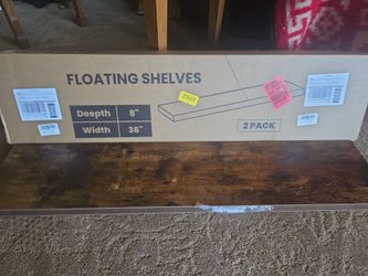 Floating Shelves