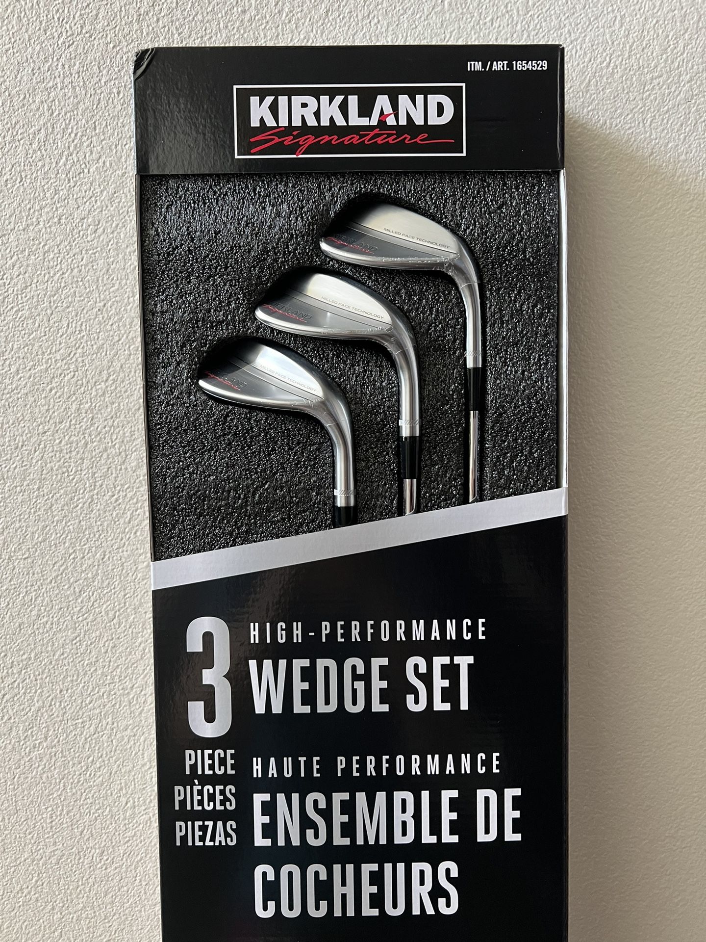 Kirkland Signature 3 Wedge Set Gen 2