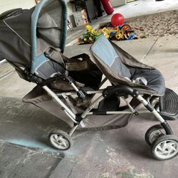 Double Stroller 